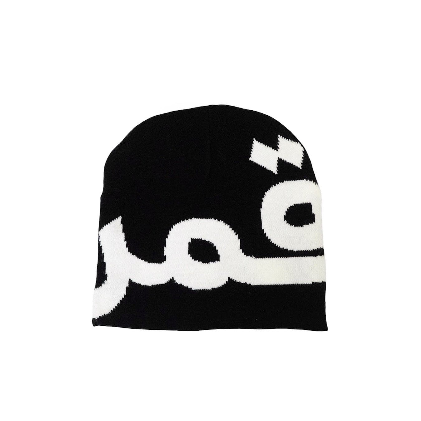 BONNET REVERSIBLE "BLACK + WHITE"