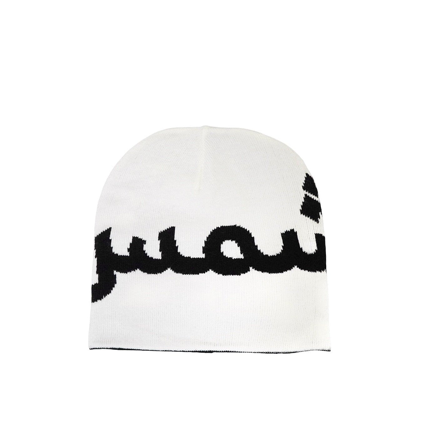 BONNET REVERSIBLE "BLACK + WHITE"