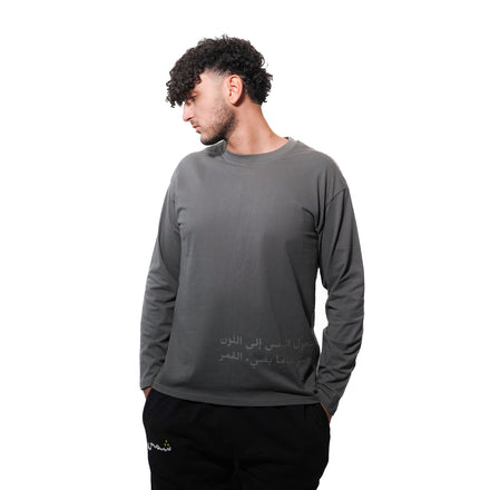 LONG SLEEVE "BLACK + WHITE"